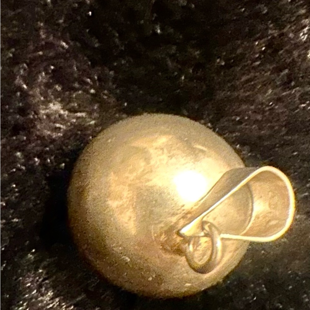 Elegant Sterling Silver Pendant, marked Mexico - Picture 2 of 5